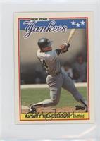 Rickey Henderson