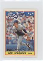 Orel Hershiser [EX to NM]