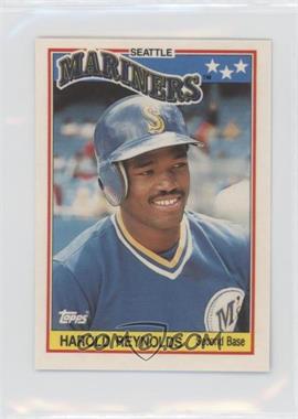 1988 Topps United Kingdom Minis - [Base] - Tiffany #60 - Harold Reynolds