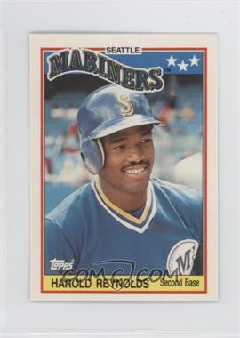 1988 Topps United Kingdom Minis - [Base] - Tiffany #60 - Harold Reynolds