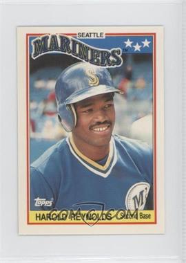 1988 Topps United Kingdom Minis - [Base] - Tiffany #60 - Harold Reynolds