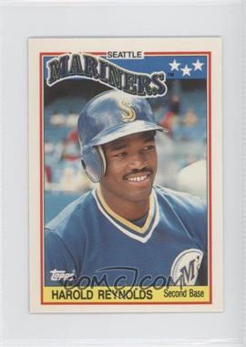 1988 Topps United Kingdom Minis - [Base] - Tiffany #60 - Harold Reynolds