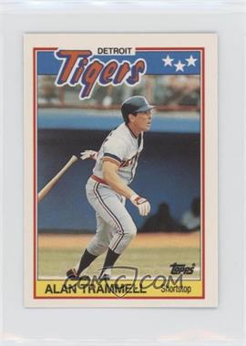 1988 Topps United Kingdom Minis - [Base] - Tiffany #79 - Alan Trammell