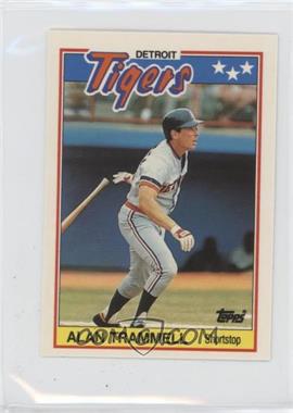 1988 Topps United Kingdom Minis - [Base] - Tiffany #79 - Alan Trammell