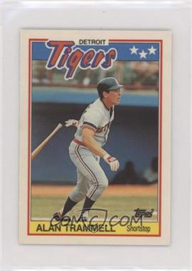 1988 Topps United Kingdom Minis - [Base] - Tiffany #79 - Alan Trammell