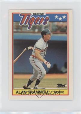 1988 Topps United Kingdom Minis - [Base] - Tiffany #79 - Alan Trammell