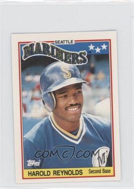 1988 Topps United Kingdom Minis - [Base] #60 - Harold Reynolds