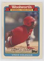 Vince Coleman [EX to NM]