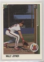 Wally Joyner (Small hologram at bottom) [Good to VG‑EX]