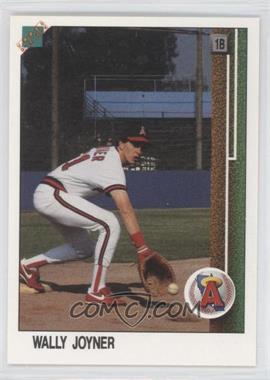 1988 Upper Deck Promos - [Base] #700.1 - Wally Joyner (Small hologram at bottom)