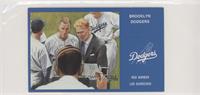 Red Barber, Leo Durocher [EX to NM]