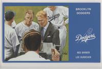 Red Barber, Leo Durocher [EX to NM]