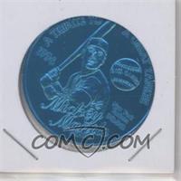 1989-2003 Krewe of Jefferson Mardi Gras Doubloons - [Base] #_MIMA.3 - 1996 - Mickey Mantle (Blue)