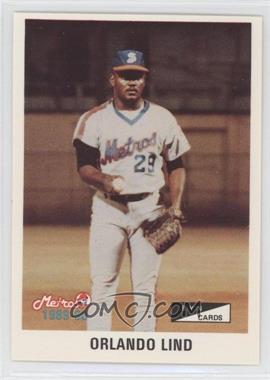 1989-90 BYN Puerto Rico Winter League - [Base] #007 - Orlando Lind