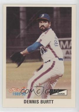 1989-90 BYN Puerto Rico Winter League - [Base] #022 - Dennis Burtt