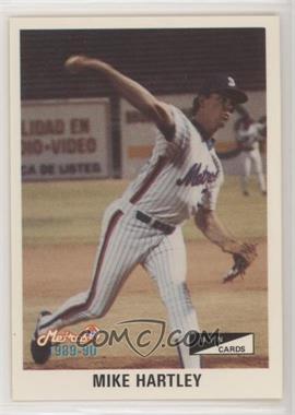 1989-90 BYN Puerto Rico Winter League - [Base] #024 - Mike Hartley