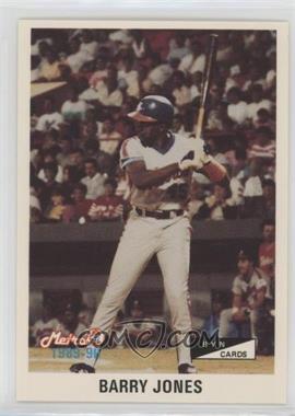 1989-90 BYN Puerto Rico Winter League - [Base] #025 - Barry Jones