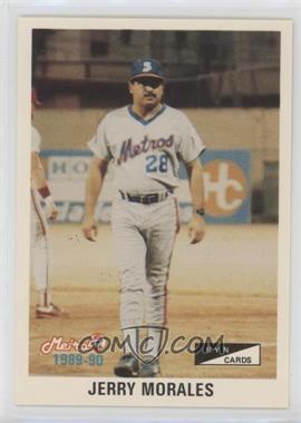 1989-90 BYN Puerto Rico Winter League - [Base] #033 - Jerry Morales