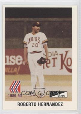 1989-90 BYN Puerto Rico Winter League - [Base] #077 - Roberto Hernandez