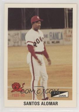 1989-90 BYN Puerto Rico Winter League - [Base] #102 - Sandy Alomar