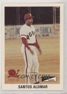 1989-90 BYN Puerto Rico Winter League - [Base] #102 - Sandy Alomar