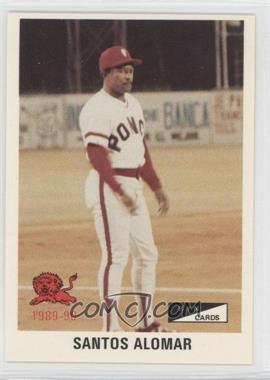 1989-90 BYN Puerto Rico Winter League - [Base] #102 - Sandy Alomar