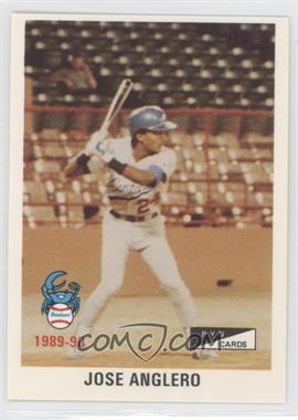 1989-90 BYN Puerto Rico Winter League - [Base] #137 - Jose Anglero