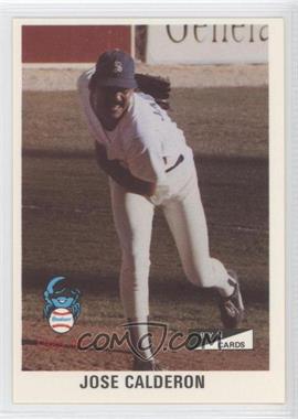 1989-90 BYN Puerto Rico Winter League - [Base] #139 - Jose Calderon