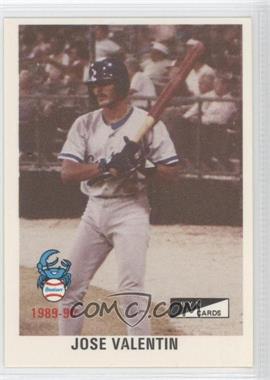 1989-90 BYN Puerto Rico Winter League - [Base] #155 - Jose Valentin