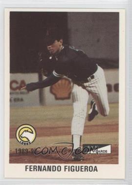 1989-90 BYN Puerto Rico Winter League - [Base] #174 - Fernando Figueroa