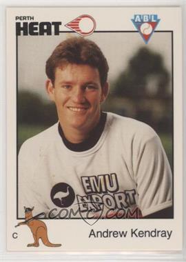 1989-90 Futera Perth Heat - [Base] #_ANKE - Andrew Kendray