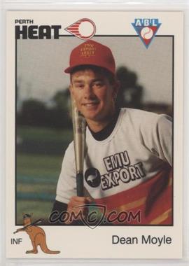 1989-90 Futera Perth Heat - [Base] #_DEMO - Dean Moyle