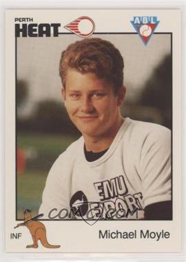 1989-90 Futera Perth Heat - [Base] #_MIMO - Michael Moyle