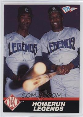 1989-90 T&M Senior Professional Baseball Association - Box Set [Base] #119 - George Foster, Bobby Bonds