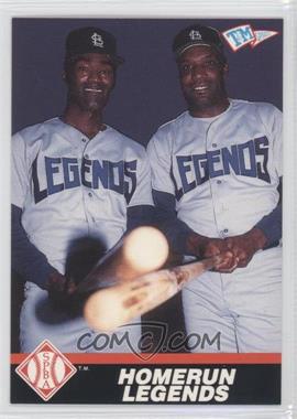 1989-90 T&M Senior Professional Baseball Association - Box Set [Base] #119 - George Foster, Bobby Bonds