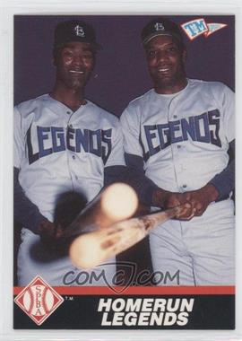 1989-90 T&M Senior Professional Baseball Association - Box Set [Base] #119 - George Foster, Bobby Bonds