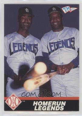 1989-90 T&M Senior Professional Baseball Association - Box Set [Base] #119 - George Foster, Bobby Bonds