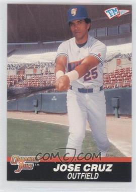 1989-90 T&M Senior Professional Baseball Association - Box Set [Base] #26 - Jose Cruz