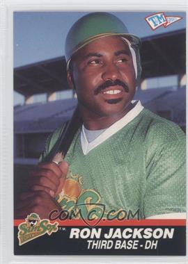 1989-90 T&M Senior Professional Baseball Association - Box Set [Base] #54 - Ron Jackson