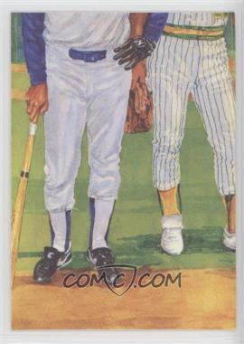 1989-90 T&M Senior Professional Baseball Association - Box Set Puzzle #5 - Graig Nettles, Amos Otis
