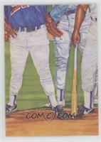 Luis Tiant, Bill Madlock