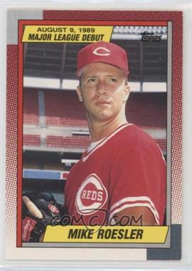 1989-90 Topps Major League Debut 1989 - Box Set [Base] #104 - Mike Roesler
