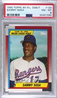 Sammy Sosa [PSA 8 NM‑MT]