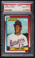 Sammy Sosa [PSA 10 GEM MT]