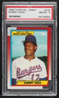 Sammy Sosa [PSA 8 NM‑MT]