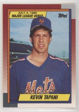 1989-90 Topps Major League Debut 1989 - Box Set [Base] #126 - Kevin Tapani