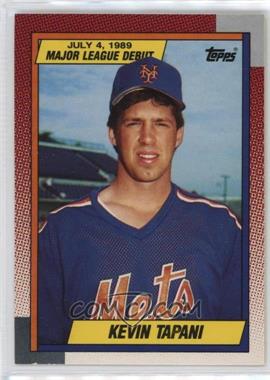 1989-90 Topps Major League Debut 1989 - Box Set [Base] #126 - Kevin Tapani