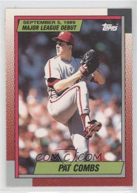1989-90 Topps Major League Debut 1989 - Box Set [Base] #24 - Pat Combs