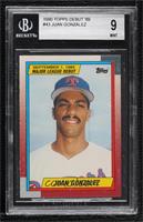 Juan Gonzalez [BGS 9 MINT]