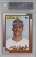 Juan Gonzalez [BGS 8.5 NM‑MT+]